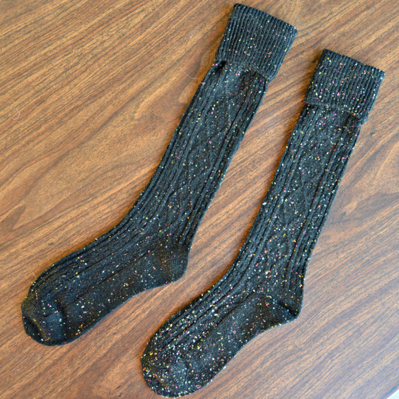 4 Pairs of Knee High Boot Socks (not all colors, no purple and no brown) - Picture 2 of 4